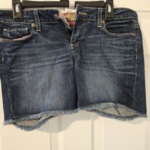 Denim Blue Women's Shorts